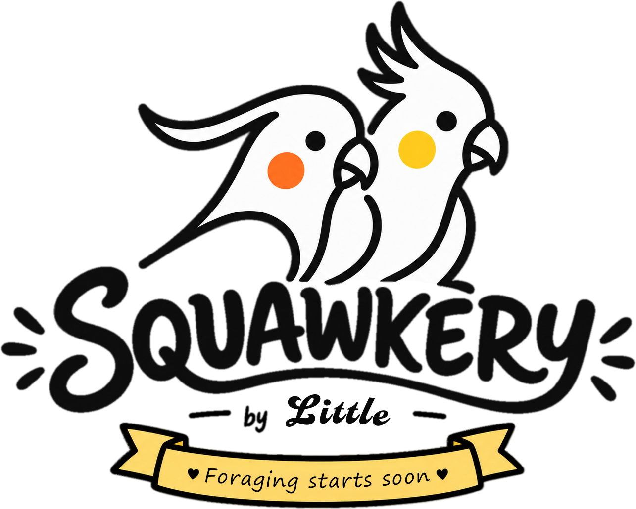 Squawkery — Foraging starts soon